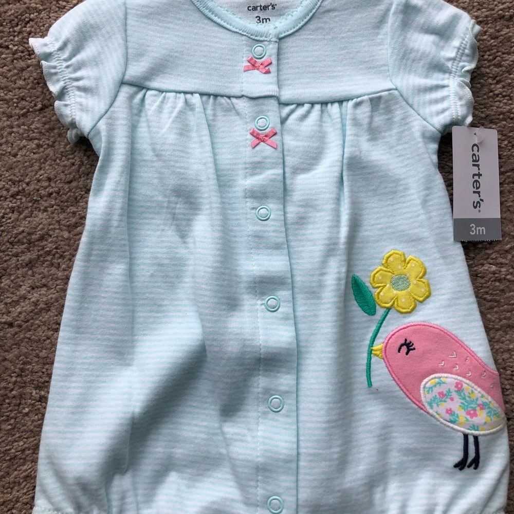 3 Month Baby Girl Summer Outfit NWT